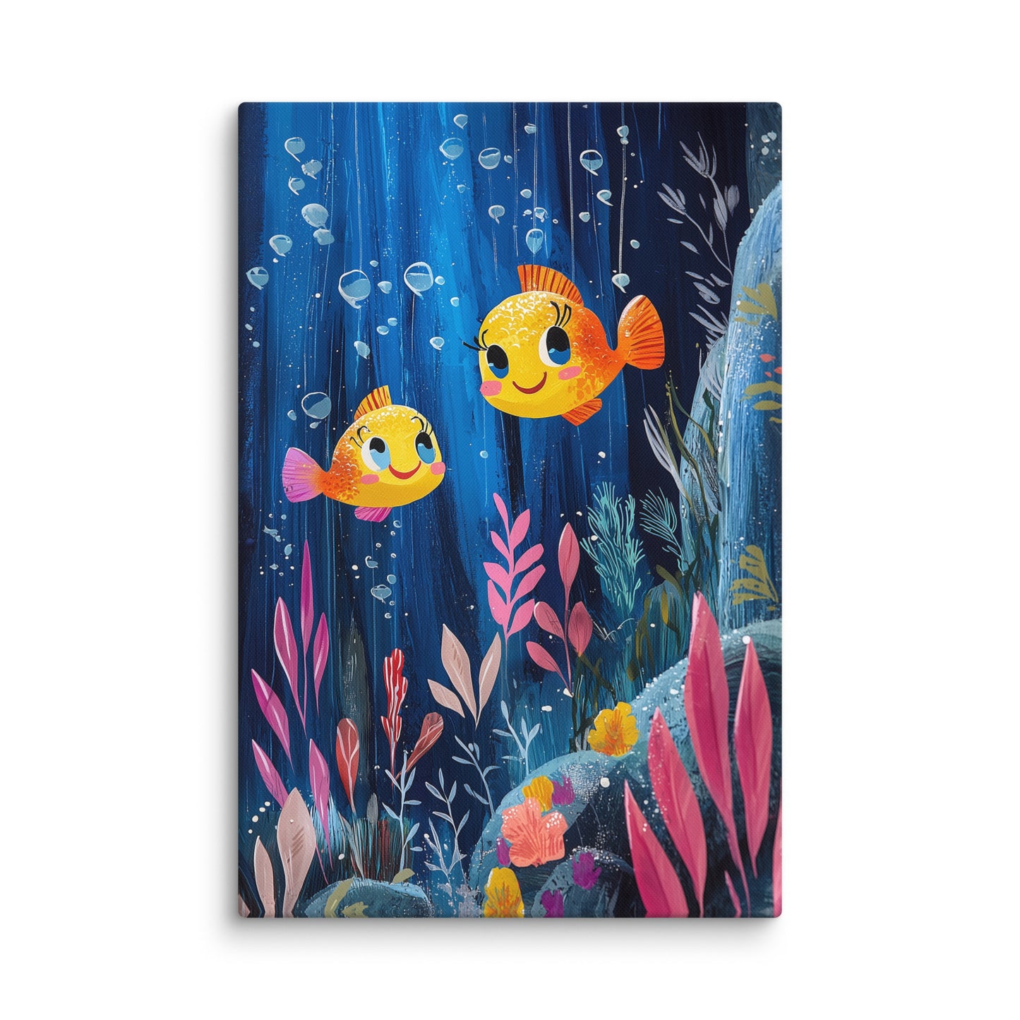 Peinture Poisson Enfant