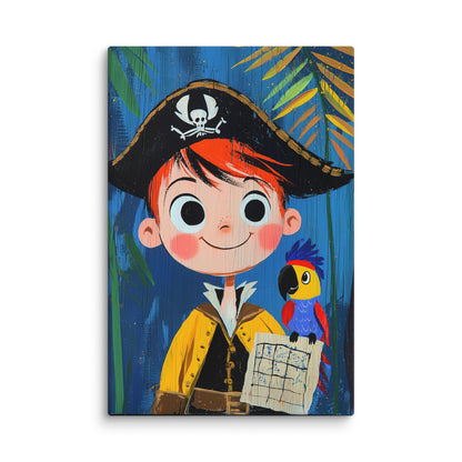 Tableau Pirate Enfant Affiches, reproductions et œuvres graphiques Art Virtuoso XL  