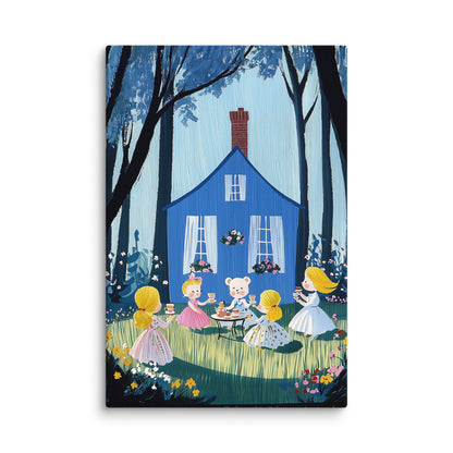 Tableau Deco Chambre - Fille 4 Ans Affiches, reproductions et œuvres graphiques Art Virtuoso XL  