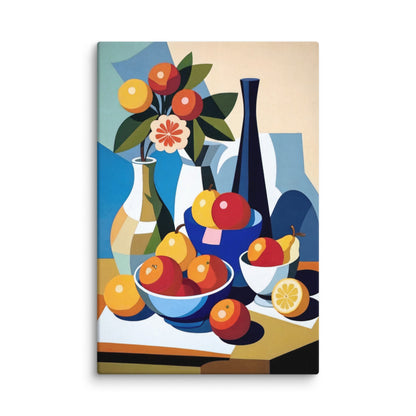 Peinture Nature Morte Cubiste Affiches, reproductions et œuvres graphiques Art Virtuoso XL  