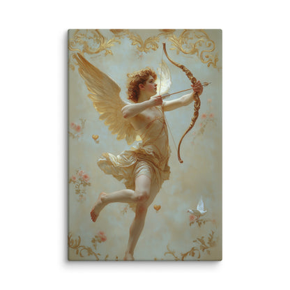 Tableau Cupidon - Art Nouveau Affiches, reproductions et œuvres graphiques Art Virtuoso XL  