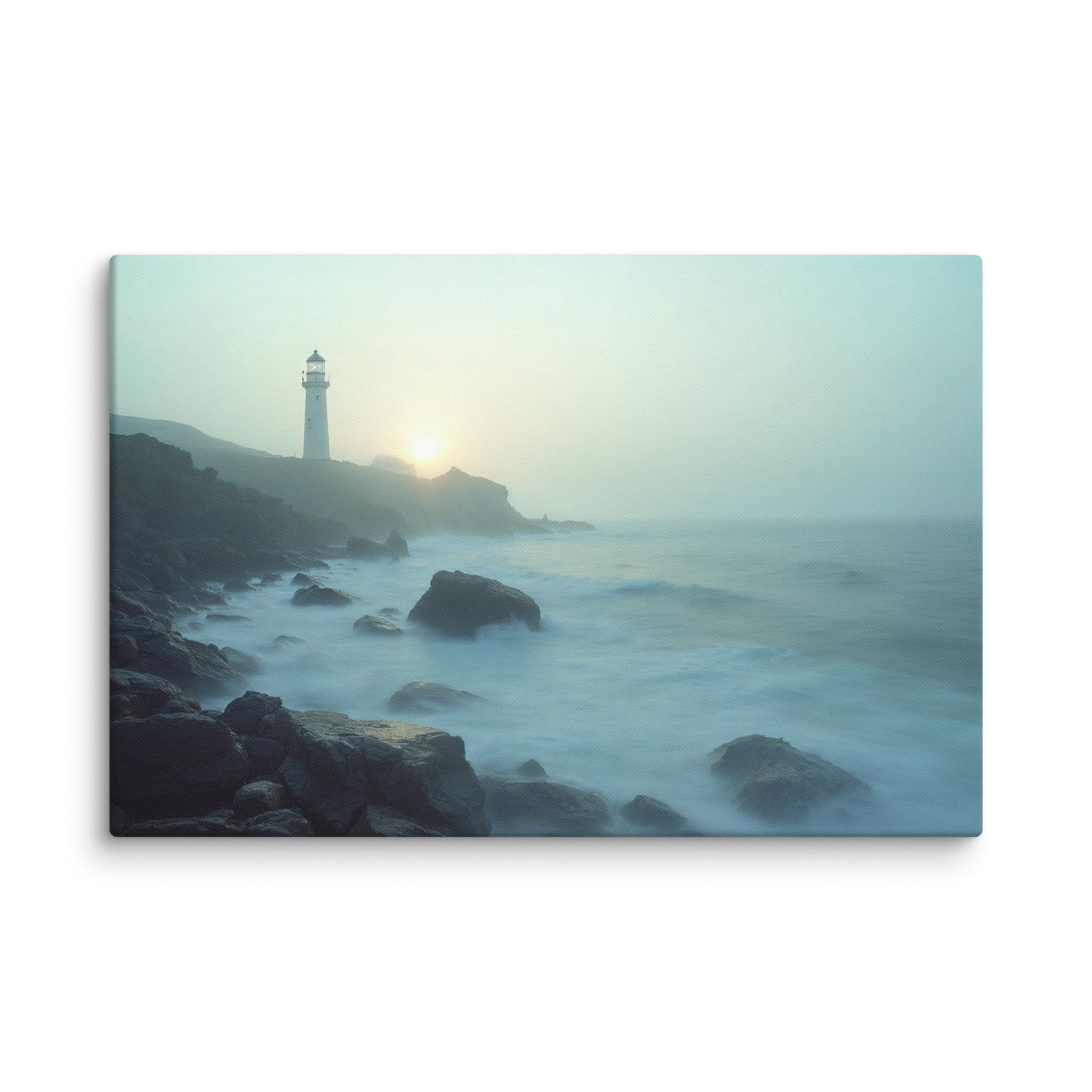 Tableau Photo Mer - Bretagne Mystique Affiches, reproductions et œuvres graphiques Art Virtuoso XL