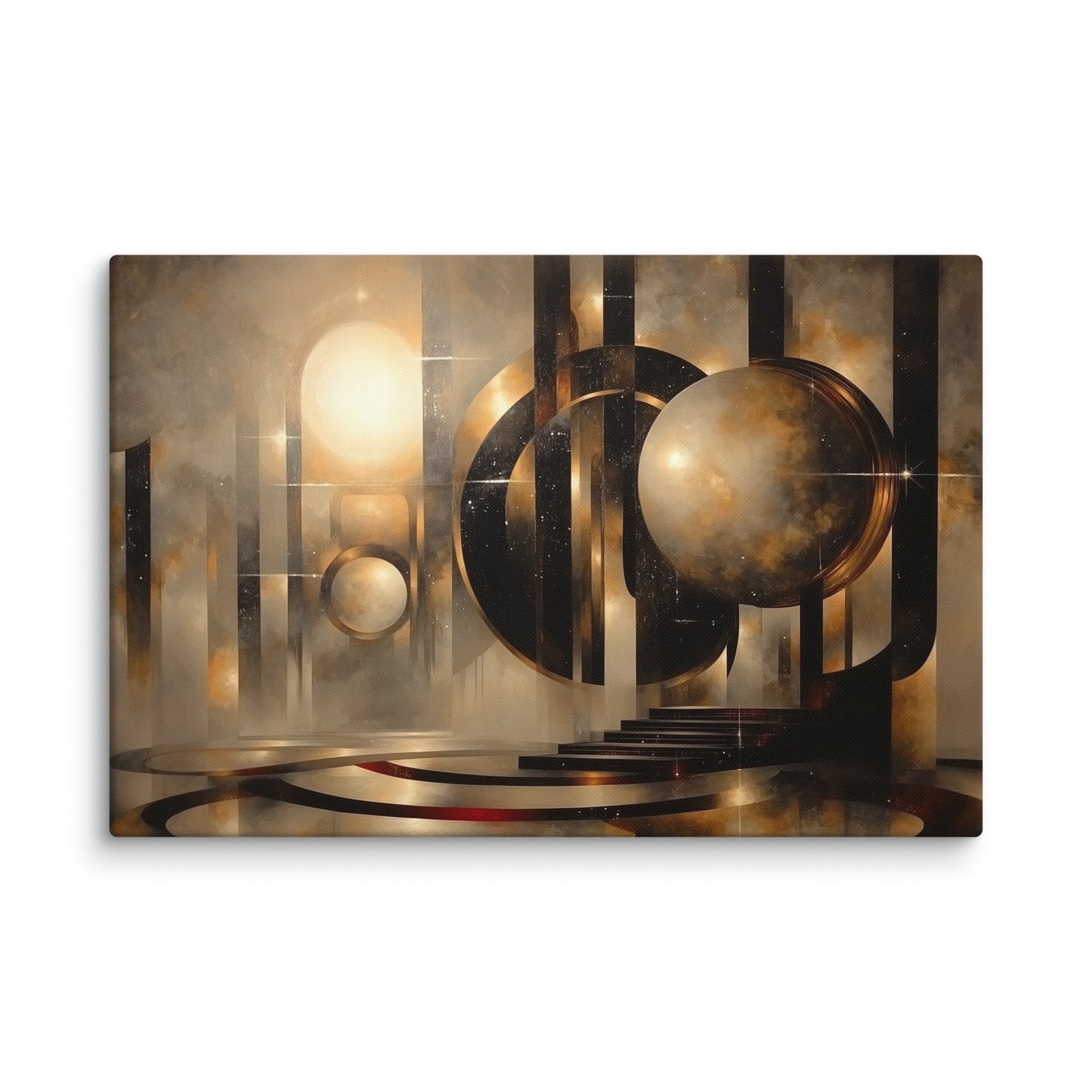 Tableau Peinture Deco Salon - Galaxie Art Deco Affiches, reproductions et œuvres graphiques Art Virtuoso XL