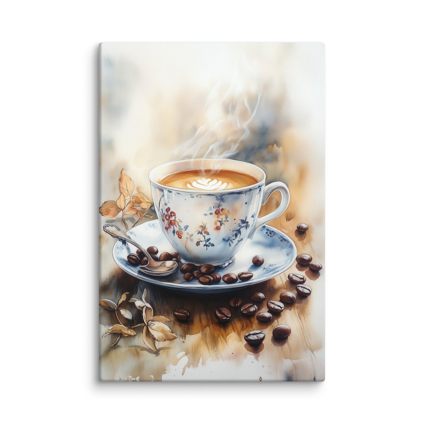 Tableau Nature Morte Tasse à Café – Instant de Douceur Aromatique Affiches, reproductions et œuvres graphiques Art Virtuoso XL