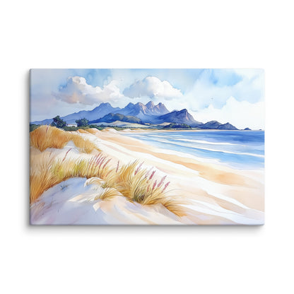 Peinture Aquarelle - Nature Sauvage Affiches, reproductions et œuvres graphiques Art Virtuoso XL