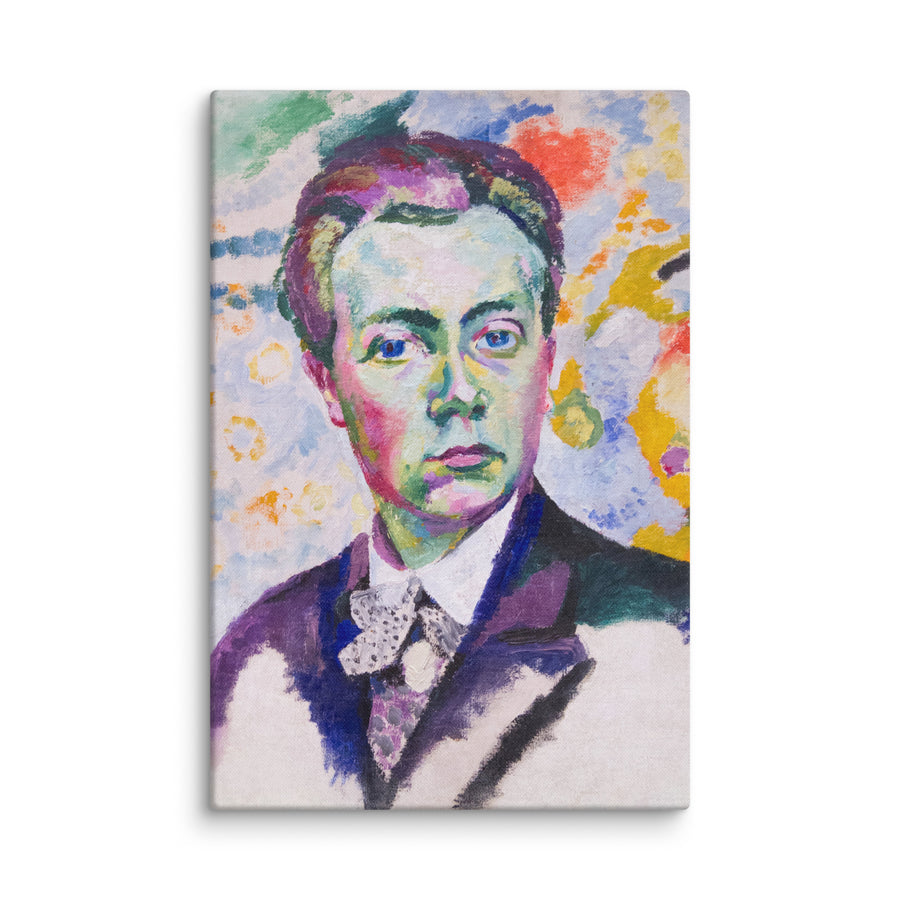 Robert Delaunay - Autoportrait