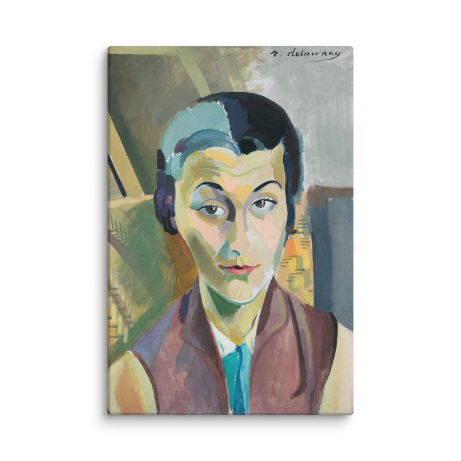 Portrait De Maria Lani - Robert Delaunay