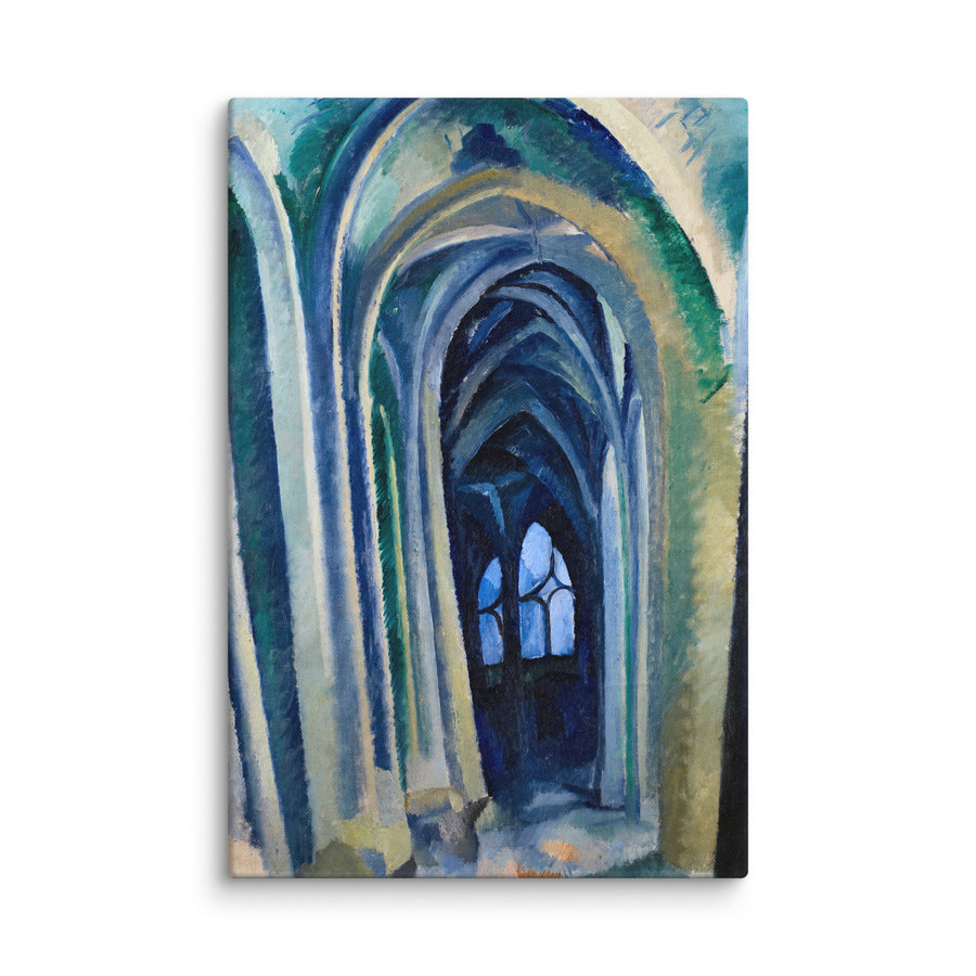 Tableau Saint Séverin - Robert Delaunay