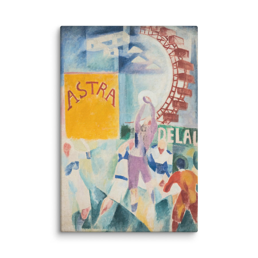 L'Équipe de Cardiff - Robert Delaunay