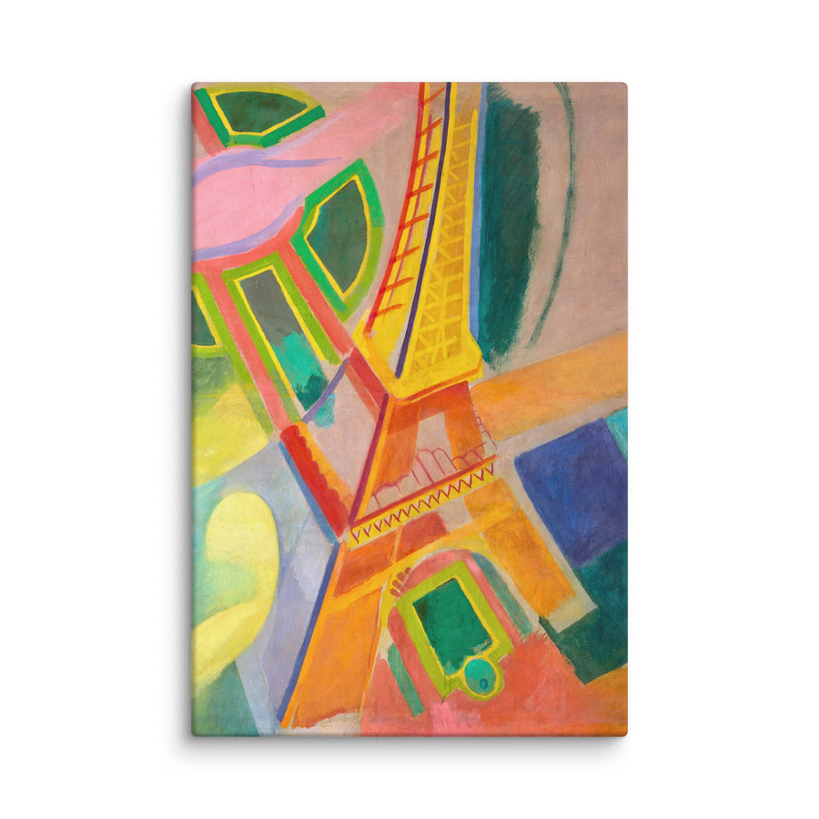 Tour Eiffel 1924 - Robert Delaunay