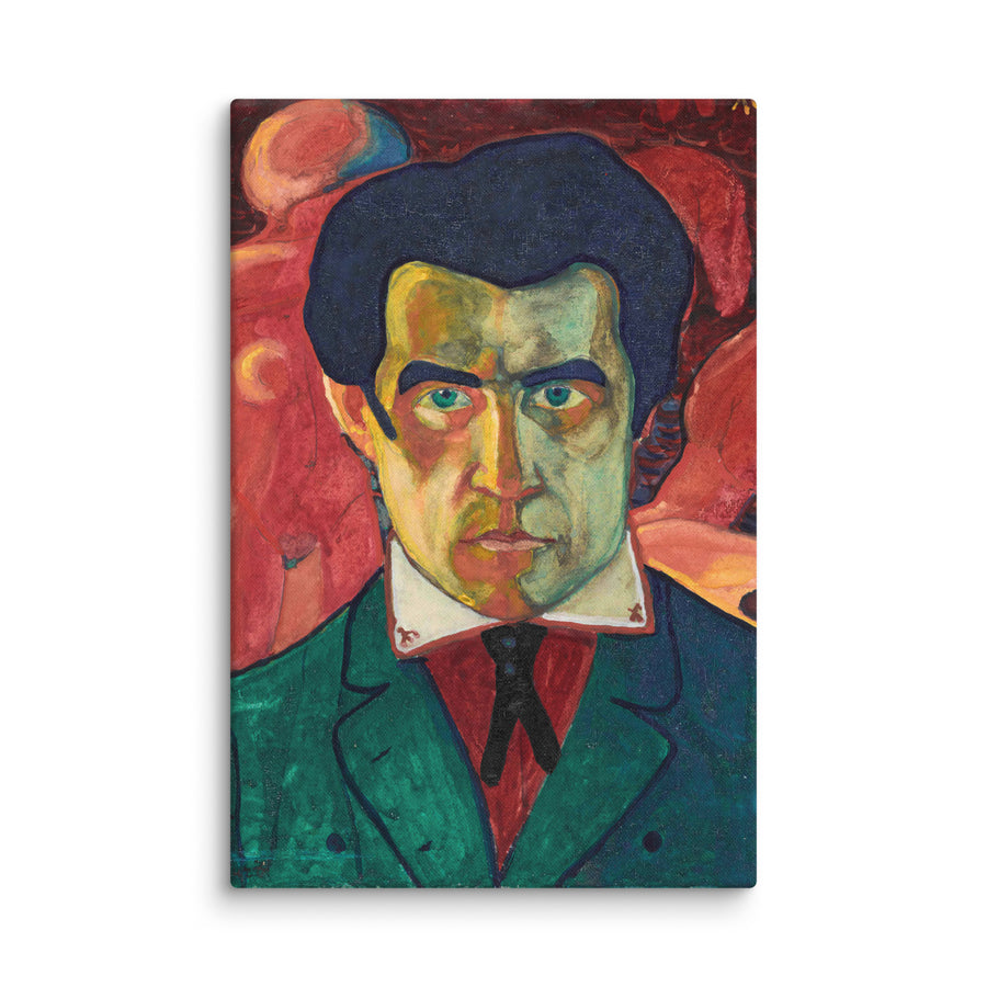 Tableau Auto-Portrait - Kazimir Malevitch
