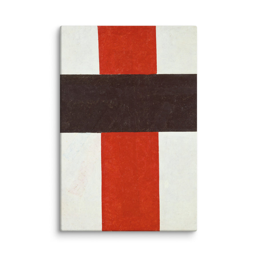 Tableau Croix Suprématiste Hiératique - Kazimir Malevich