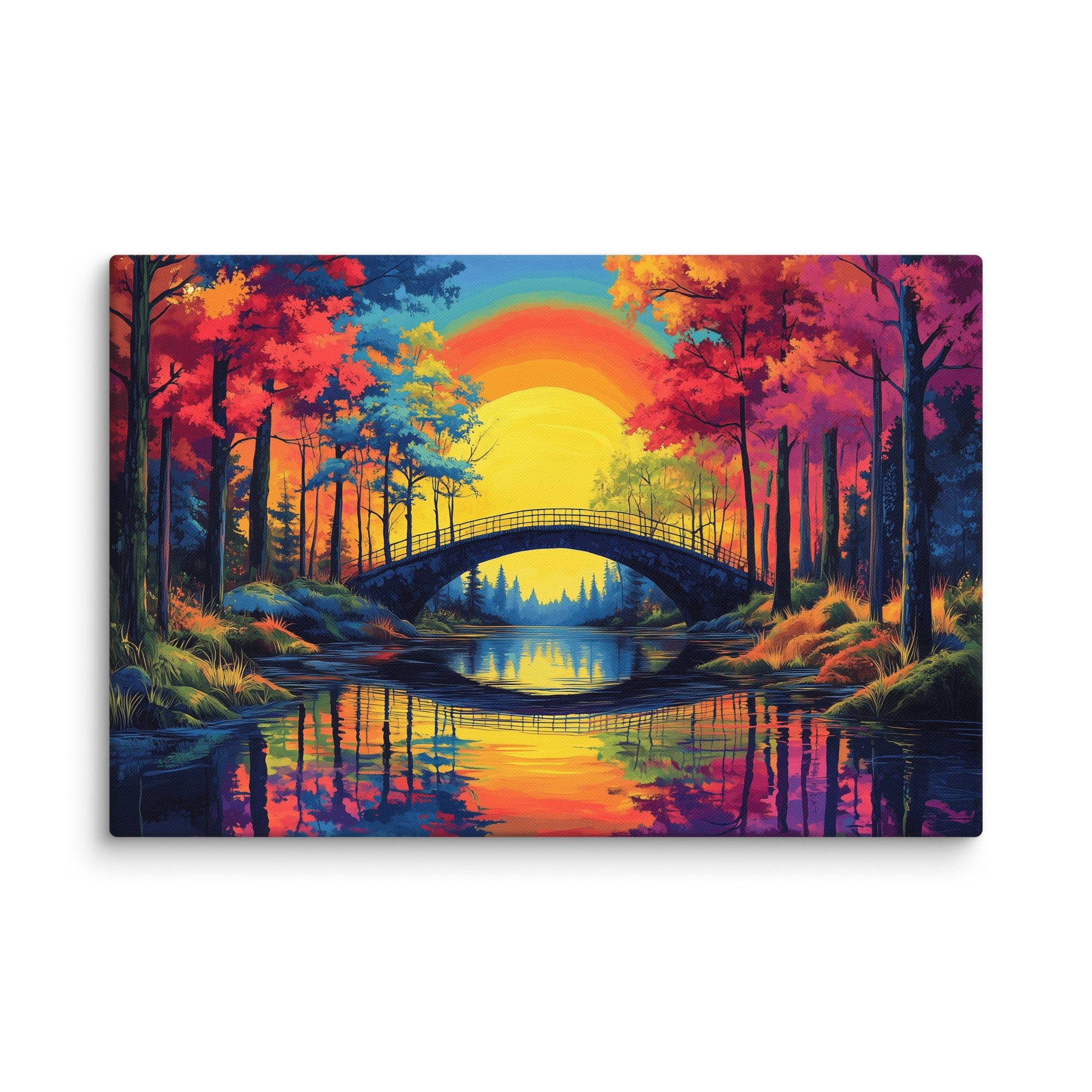 Tableau Année 70 - Vivre les Couleurs Affiches, reproductions et œuvres graphiques Art Virtuoso XXL