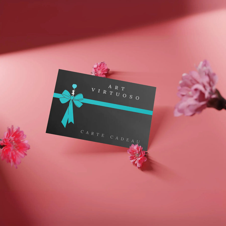 Carte Cadeau Art Virtuoso - Offrez de l'Art pour Transformer un Intérieur