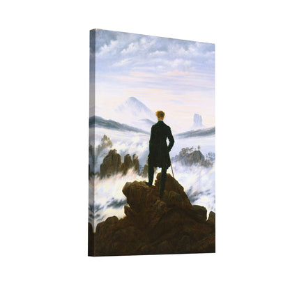Product Hero 3D WebP Caspar David Friedrich - Le Voyageur contemplant une mer de nuages - Art Virtuoso
