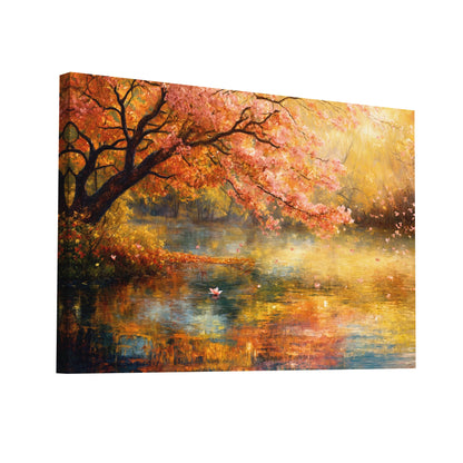 Product Hero 3D WebP Cerisier du Japon - Peinture Éternelle Floraison - Art Virtuoso