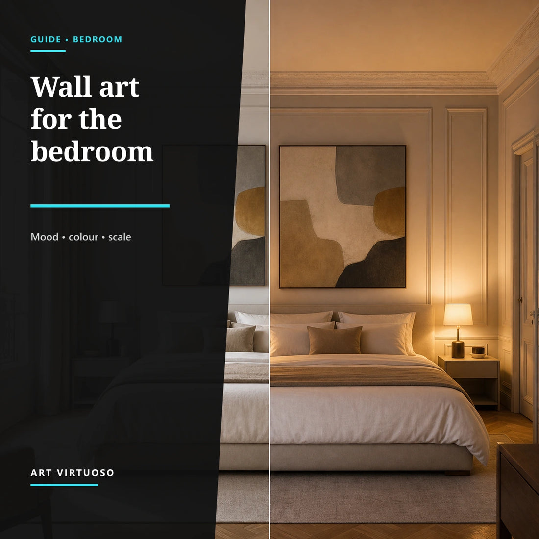 How to Choose Wall Art for an Adult Bedroom
