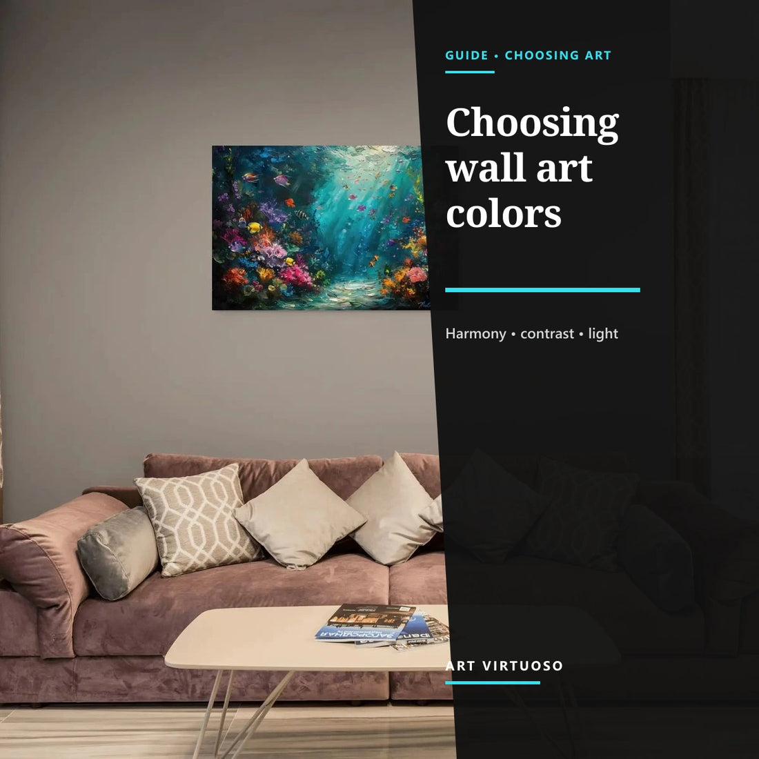 How to Choose Wall Art Colors for Your Home