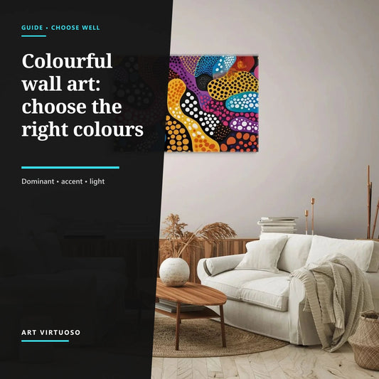 Colourful Wall Art: How to Choose the Right Colours for Your Interior