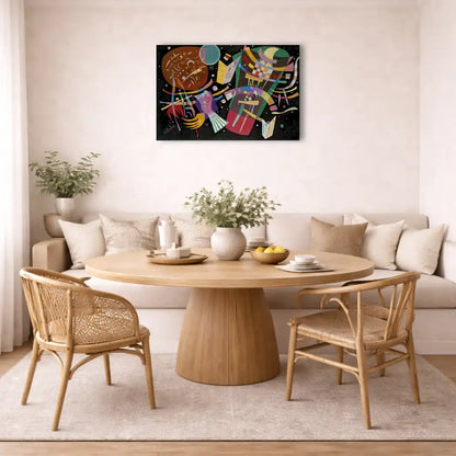 Composition X - Vassily Kandinsky