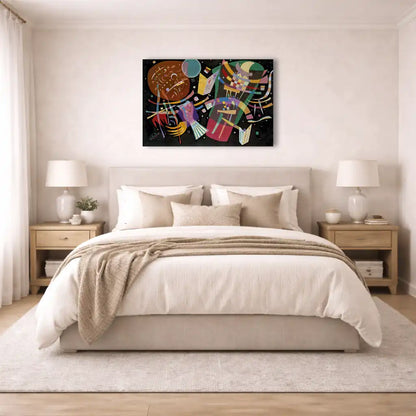 Composition X - Vassily Kandinsky