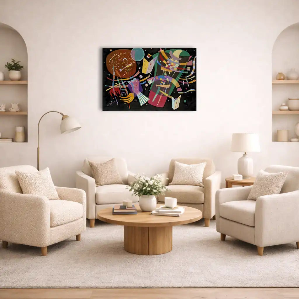 Composition X - Vassily Kandinsky