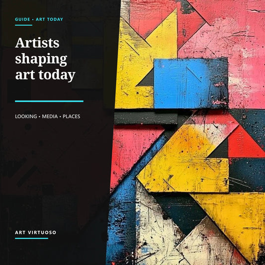 Contemporary Artists: How to Read Art Today