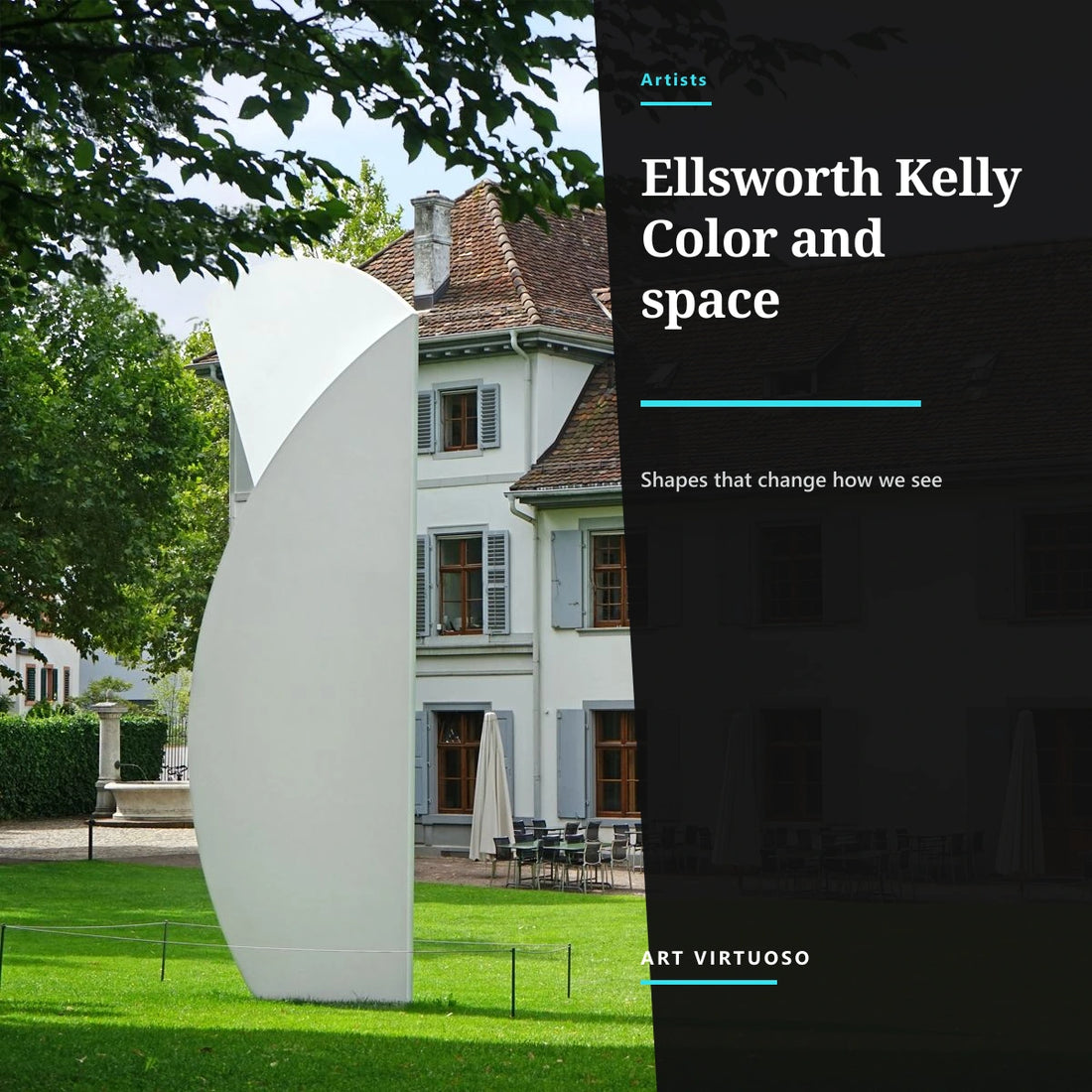 Ellsworth Kelly: Color, Shape and Space