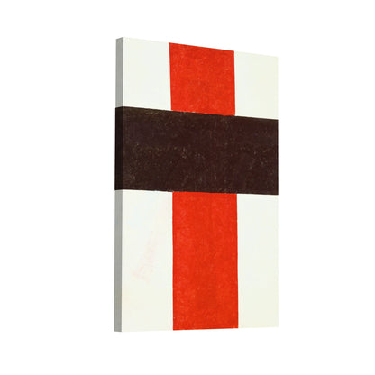Product Hero 3D WebP Tableau Croix Suprématiste Hiératique - Kasimir Malevich - Art Virtuoso