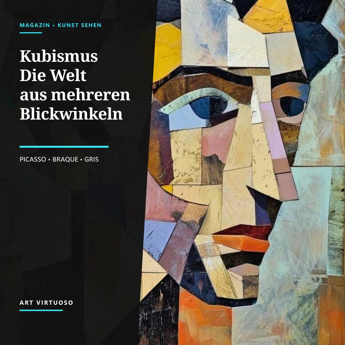 Kubismus: Wie Picasso, Braque und Gris den Raum neu erfanden