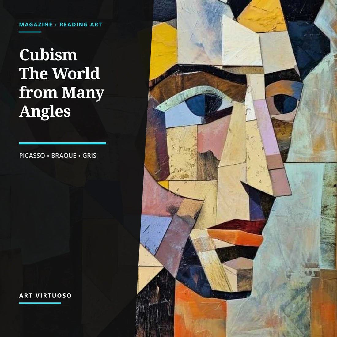 Cubism: How Picasso, Braque and Gris Reinvented Space