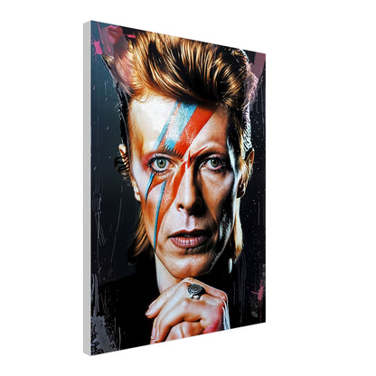 Tableau David Bowie - Pop Art Affiches, reproductions et œuvres graphiques Art Virtuoso L - 45x60 cm / 18x24″  