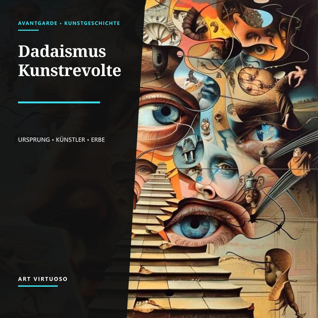Dadaismus: Ursprung, Künstler, Techniken und Erbe
