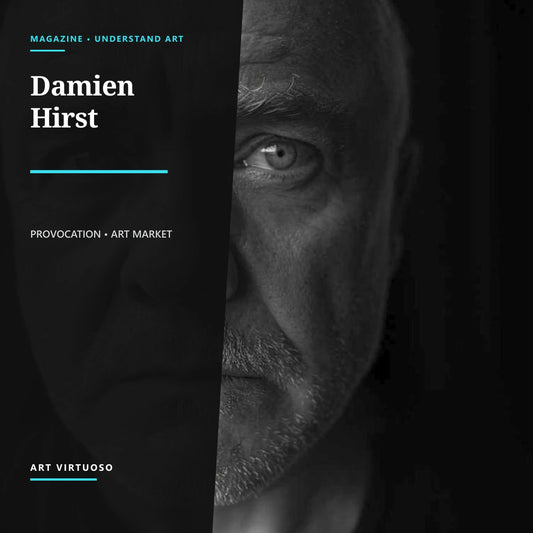 Damien Hirst: The Bad Boy of Contemporary Art