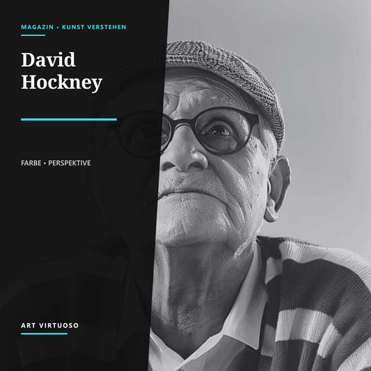 David Hockney : Der zeitgenössische Meister der Farbe und Perspektive