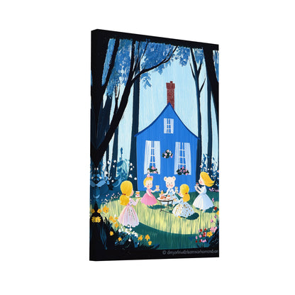 Product Hero 3D WebP Tableau Deco Chambre - Fille 4 Ans - Art Virtuoso