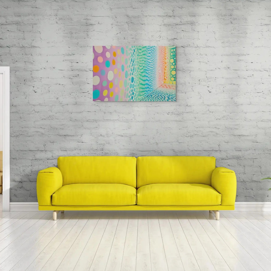 Tableau Déco Murale Abstraite - Couleurs Vivantes