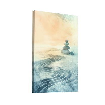 Product Hero 3D WebP Déco Tableau Zen - Art Virtuoso