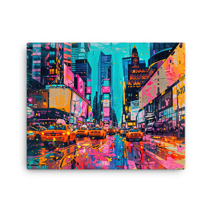 Tableau Décor Pop Art - New York  Art Virtuoso M  