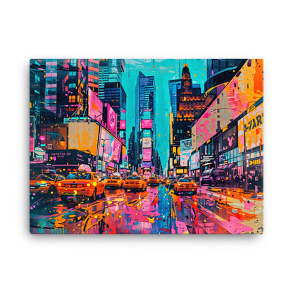 Tableau Décor Pop Art - New York  Art Virtuoso L  