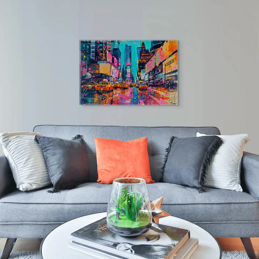 Tableau Décor Pop Art - New York  Art Virtuoso   