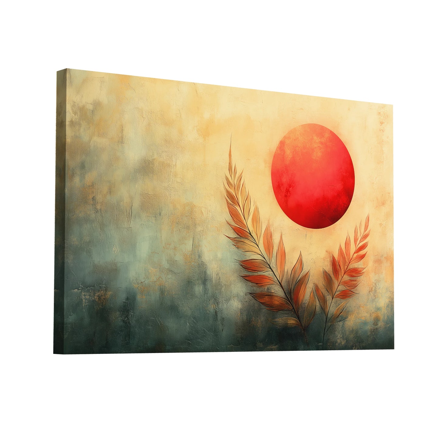 Product Hero 3D WebP Tableau Décoration - Chambre Adulte Bohème - Art Virtuoso