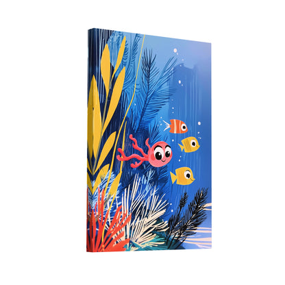 Product Hero 3D WebP Toile Decoration Chambre - Garçon 2 ans - Art Virtuoso