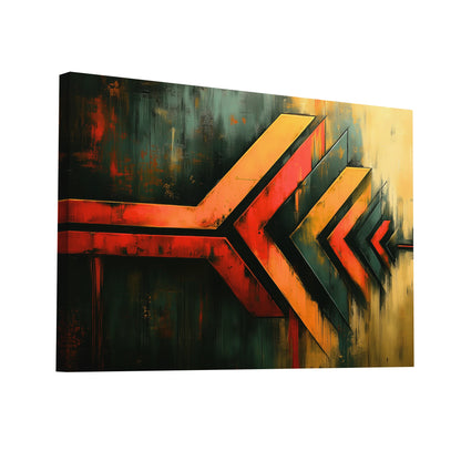 Product Hero 3D WebP Décoration Interieur Industriel sur Toile - Art Virtuoso