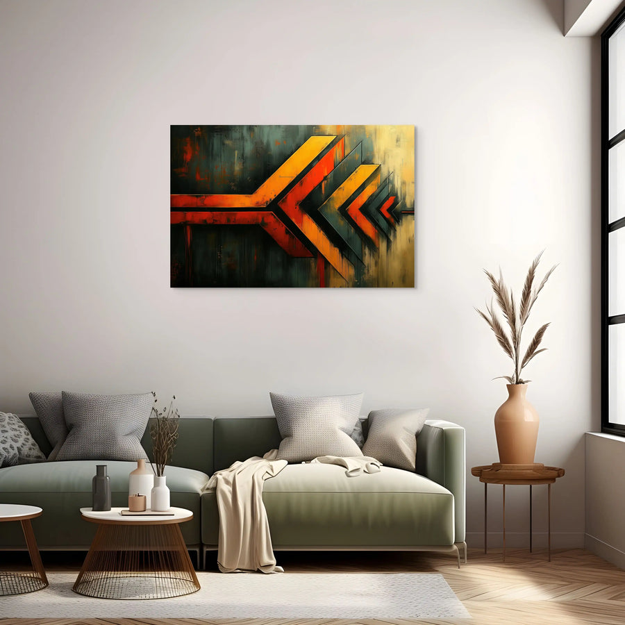 Décoration Interieur Industriel sur Toile