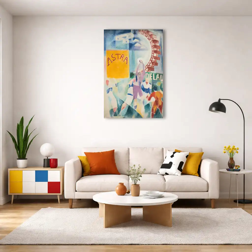 L'Équipe de Cardiff - Robert Delaunay