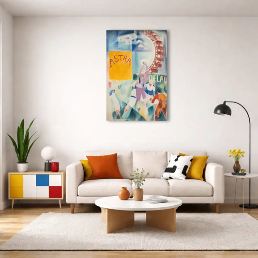 L'Équipe de Cardiff - Robert Delaunay