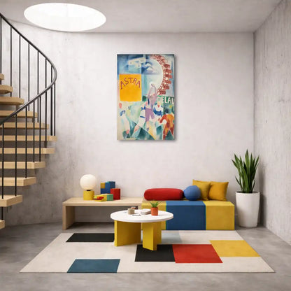 L'Équipe de Cardiff - Robert Delaunay