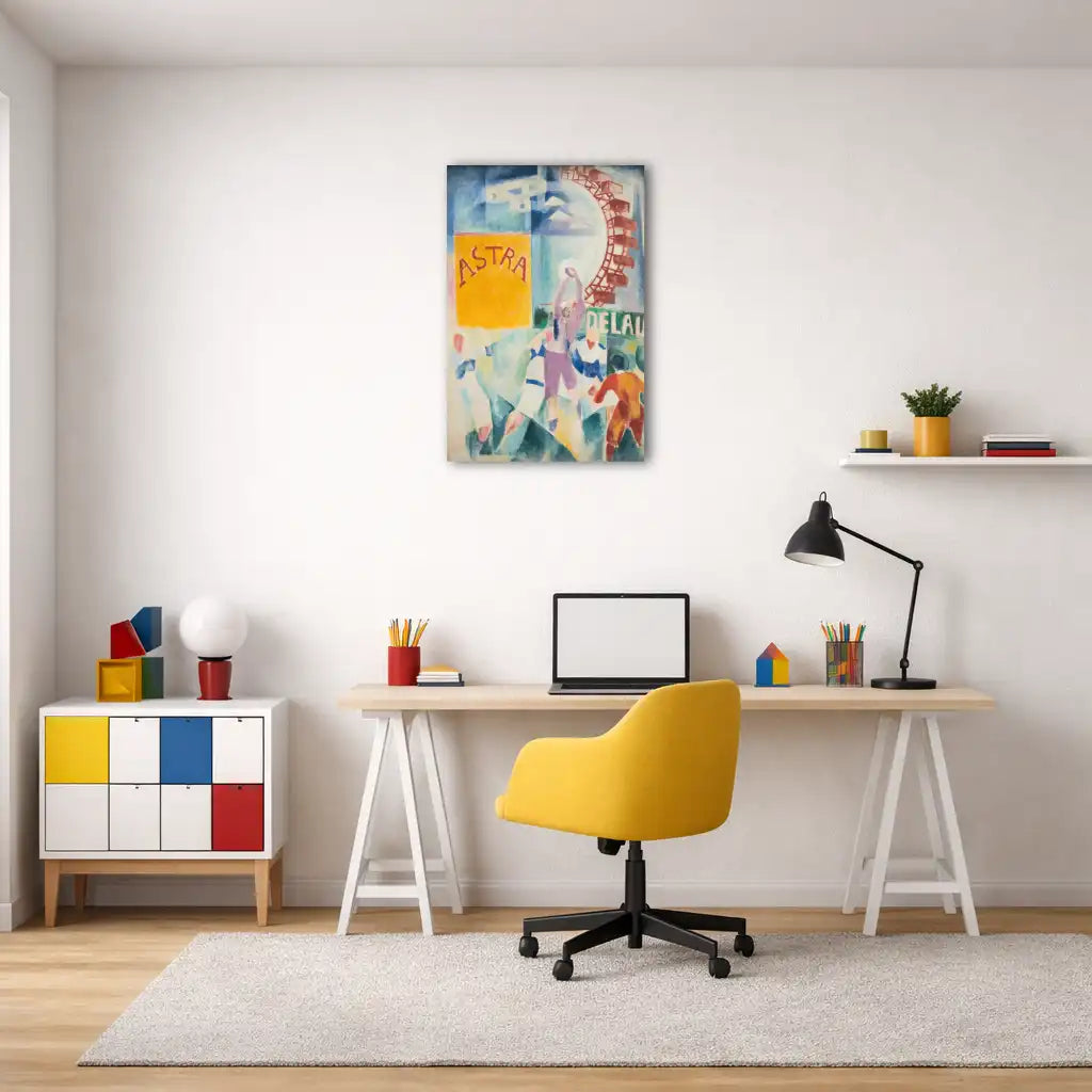 L'Équipe de Cardiff - Robert Delaunay