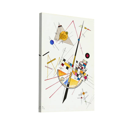 Product Hero 3D WebP Délicate Tension - Vassily Kandinsky - Art Virtuoso